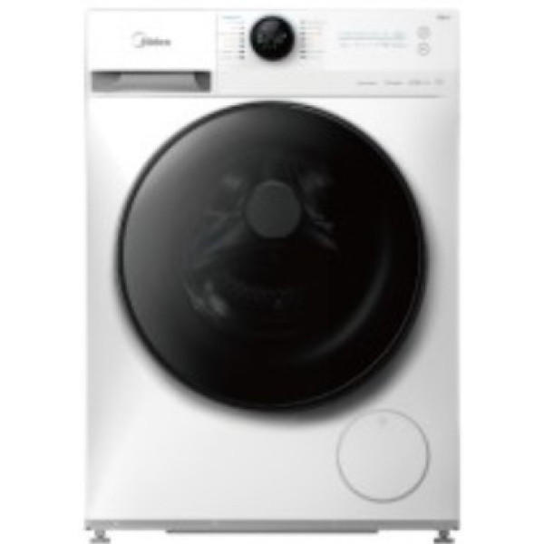 Midea 美的 MFL80D14T 8.0/6.0公斤 1400轉 Lunar系列 二合一 變頻蒸氣 洗衣乾衣機